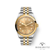 Entdecken Sie die TUDOR Black Bay 36 S&G – Eleganz mit Champagner 