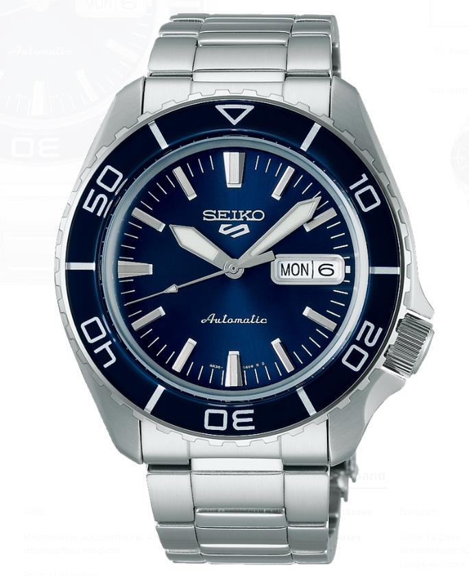 Seiko 5 Sports