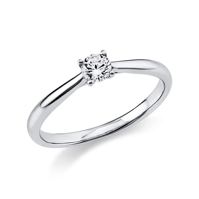 Ring 4er-Krappe 14 kt WG