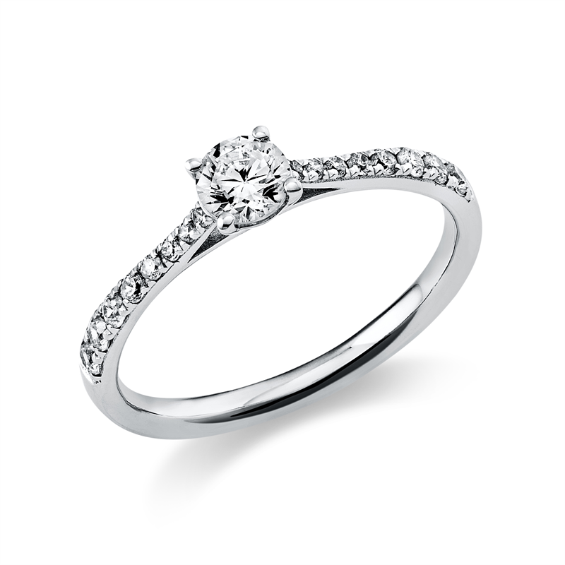 Ring 4er-Krappe 18 kt WG, GIA6512641835