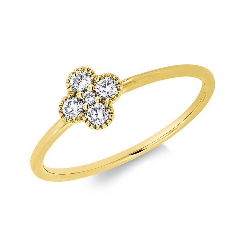 Ring 18 kt GG