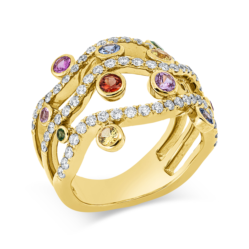 Ring 18 kt GG