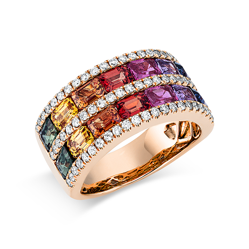 Ring 18 kt RG