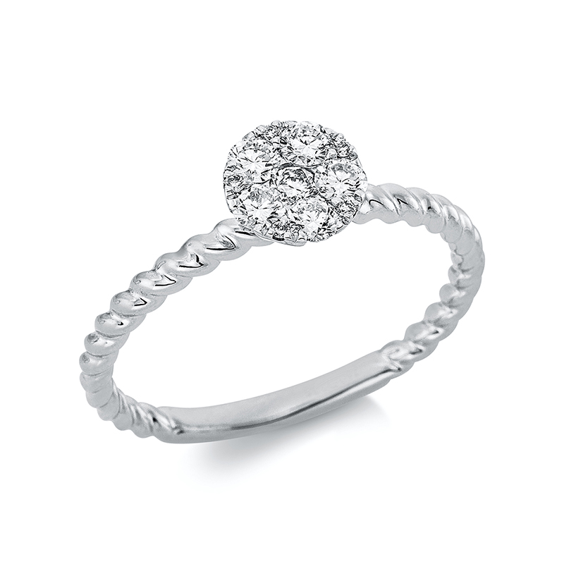 Ring 18 kt WG