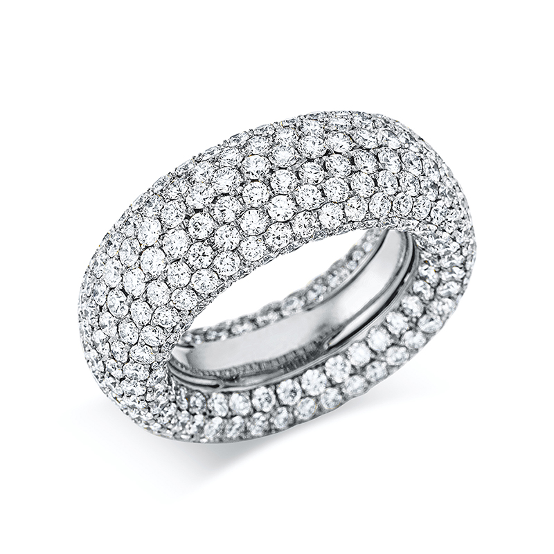 Ring 18 kt WG