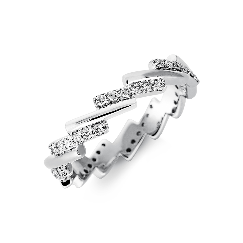 Ring 18 kt WG