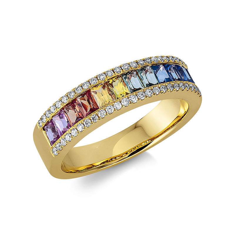Ring 18 kt GG