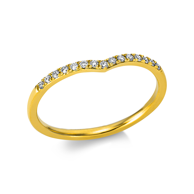 Ring 18 kt GG