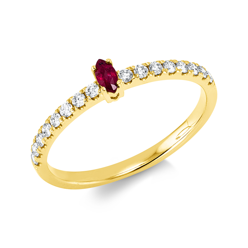Ring 18 kt GG