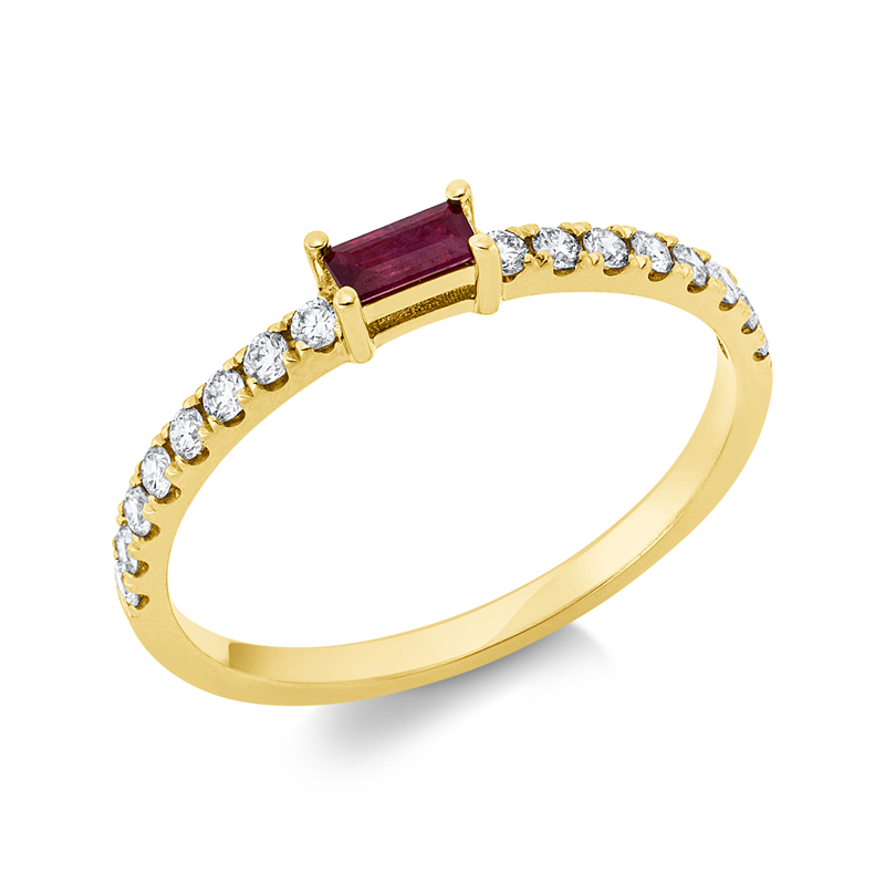 Ring 18 kt GG