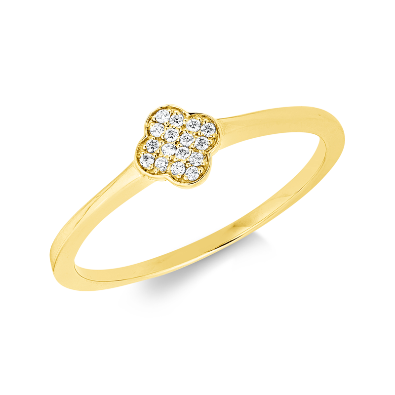 Ring 18 kt GG