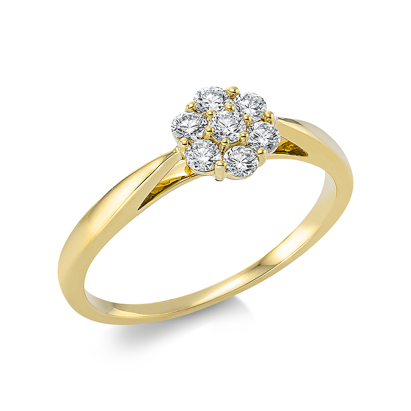 Ring 14 kt GG