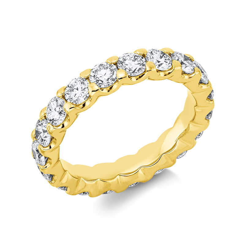 Ring 18 kt GG