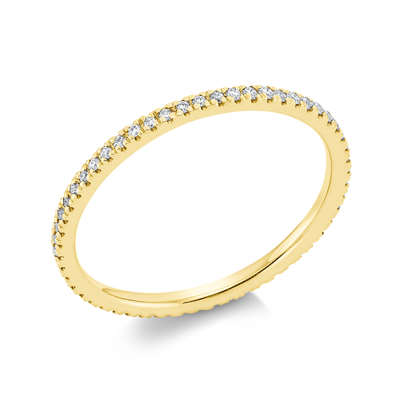 Ring 18 kt GG
