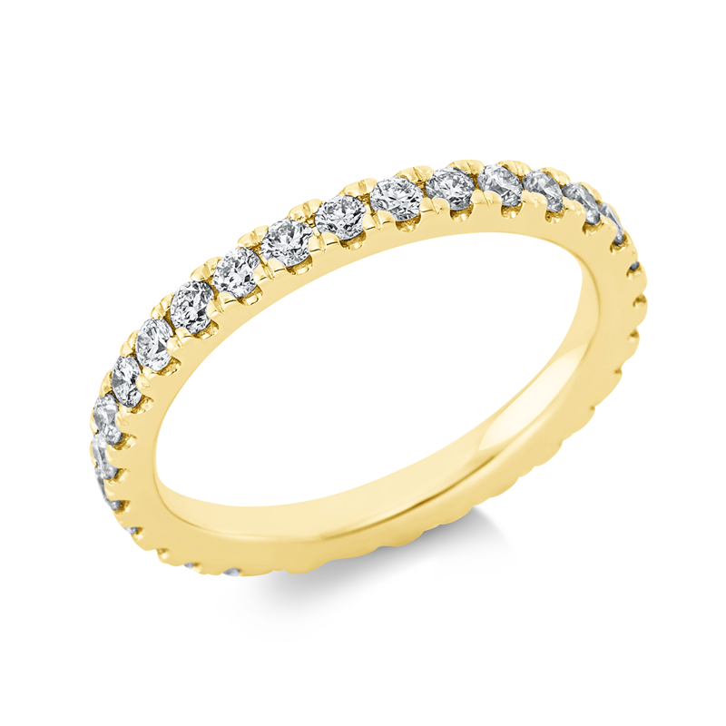 Ring 18 kt GG