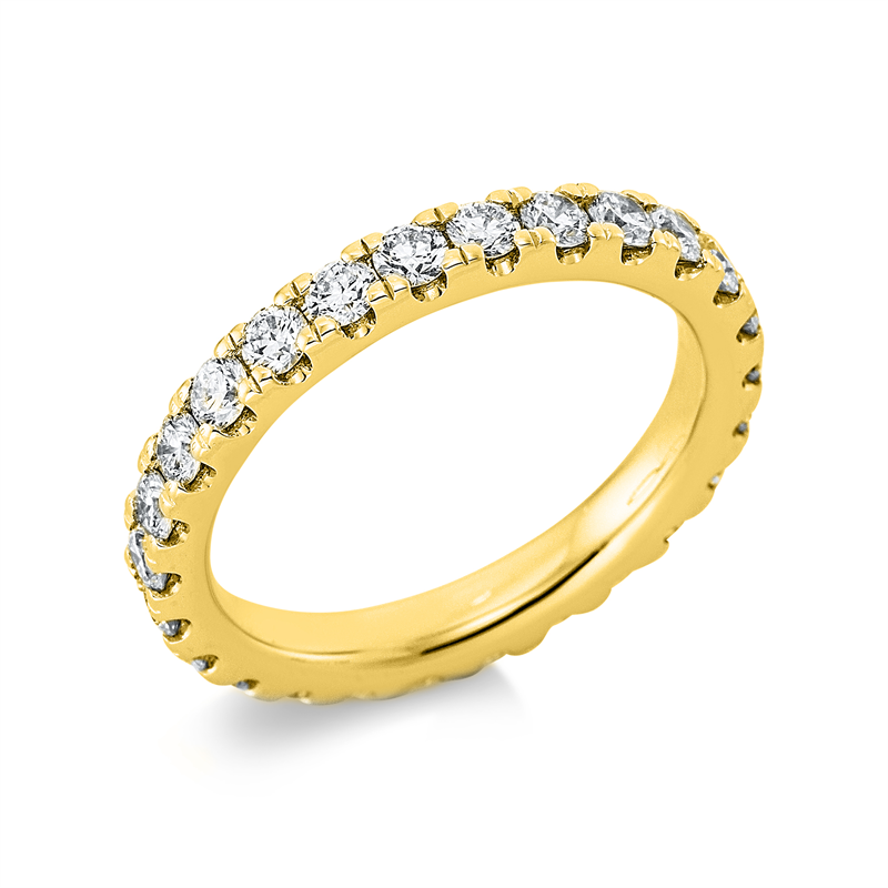 Ring 18 kt GG
