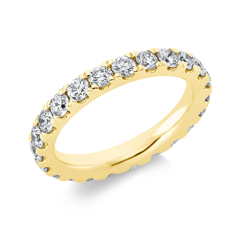 Ring 18 kt GG