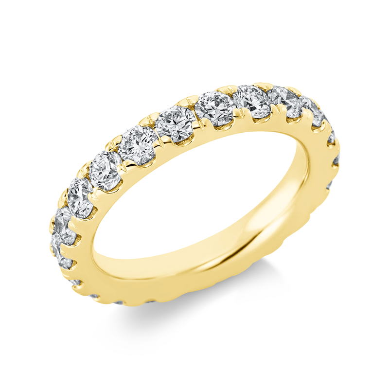 Ring 18 kt GG