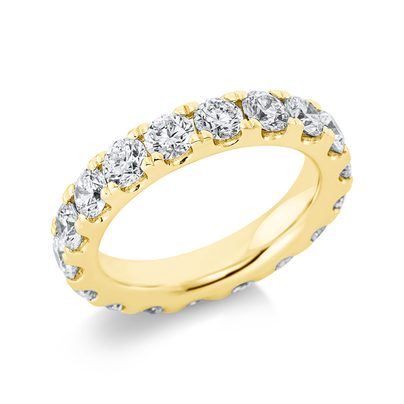 Ring 18 kt GG