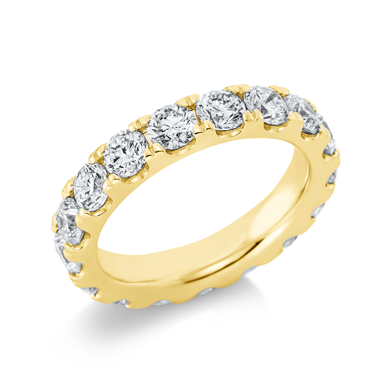 Ring 18 kt GG