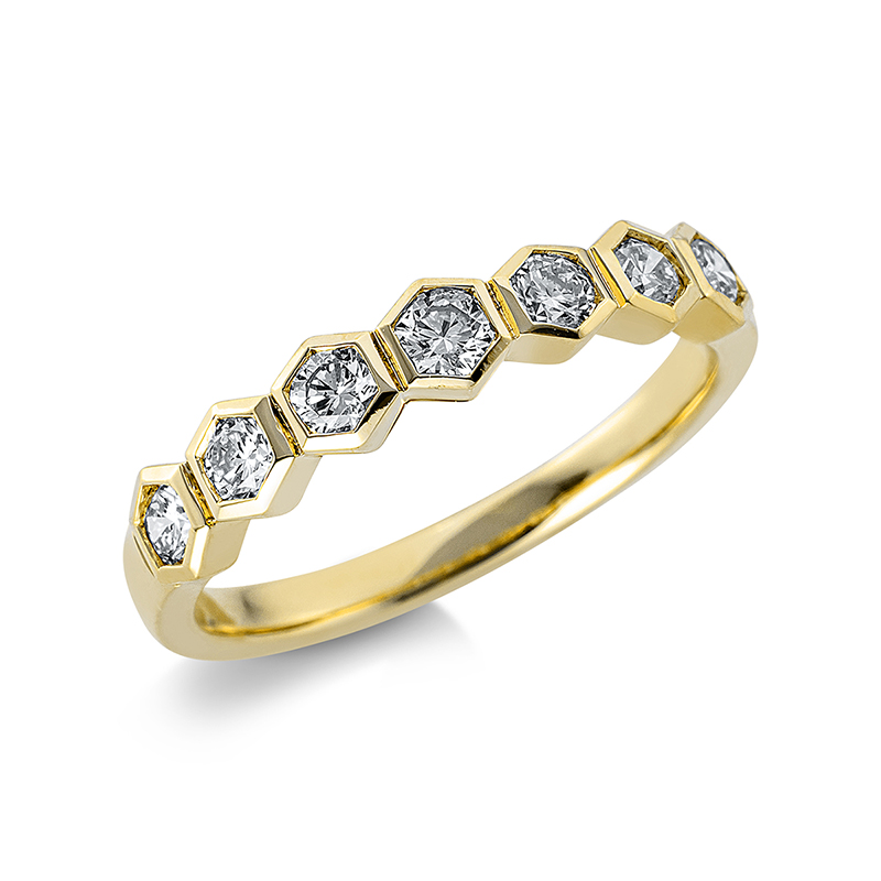 Ring 18 kt GG