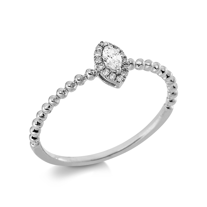 Ring 18 kt WG
