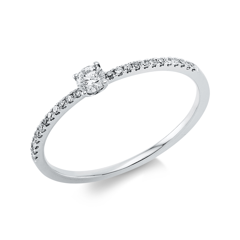 Ring 18 kt WG