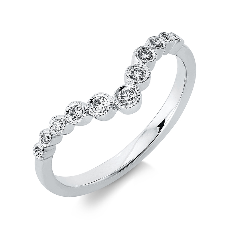 Ring Zarge 18 kt WG