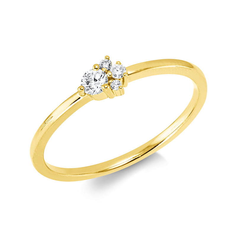Ring 18 kt GG