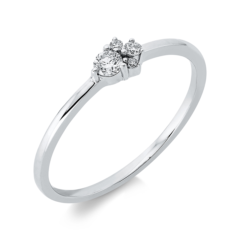 Ring 18 kt WG