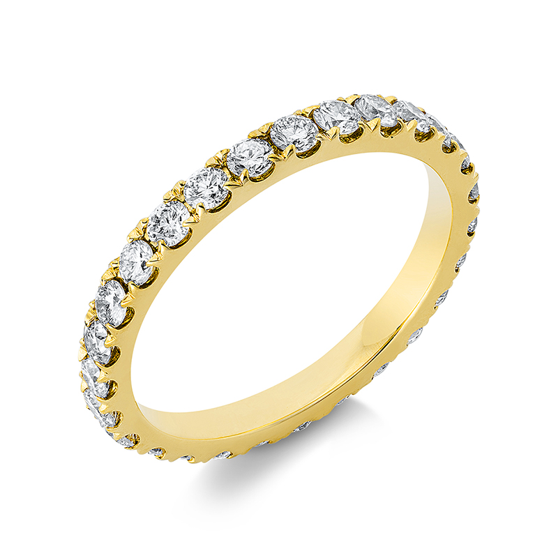 Ring 18 kt GG