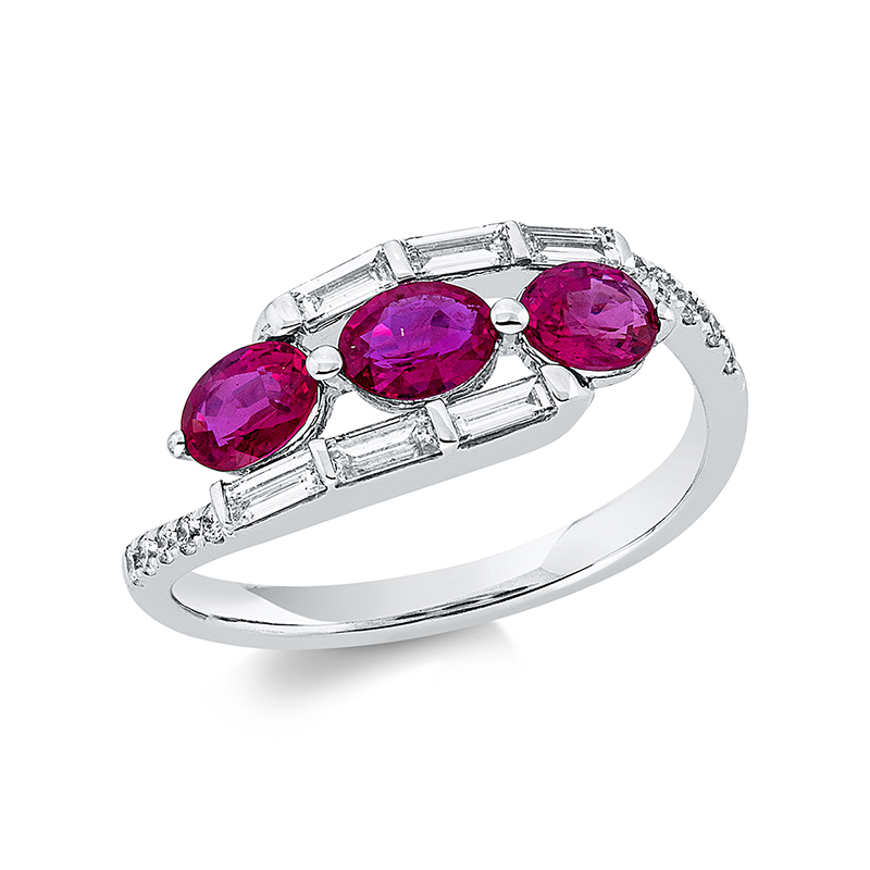 Ring 18 kt WG