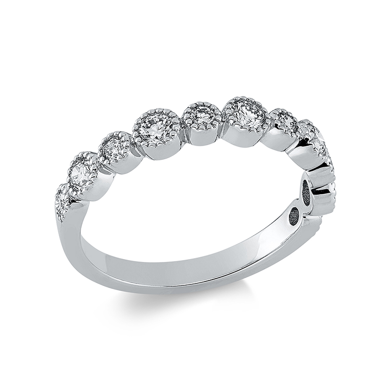 Ring Zarge 18 kt WG