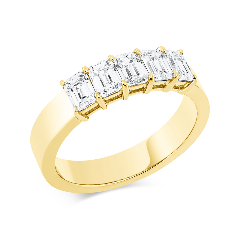 Ring 18 kt GG