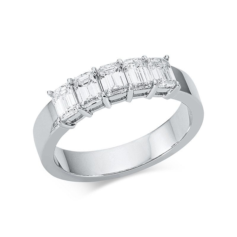 Ring 18 kt WG