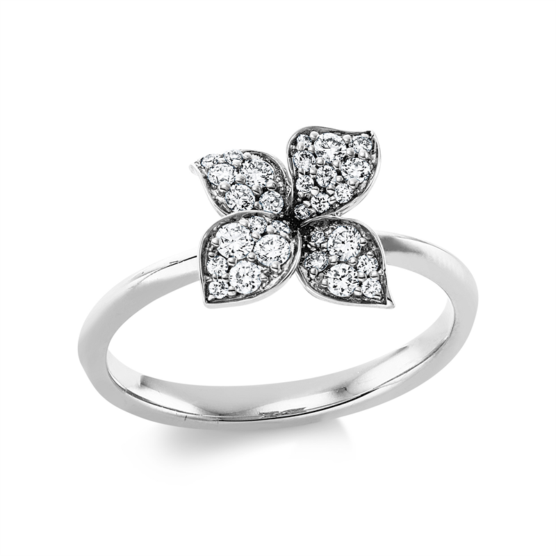 Ring 18 kt WG