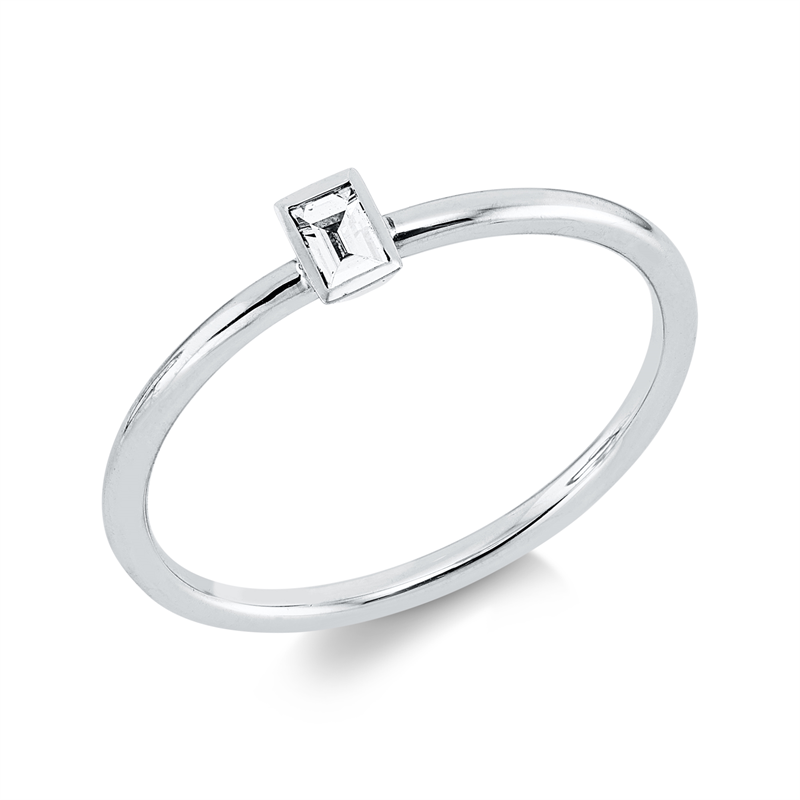 Ring Zarge 18 kt WG