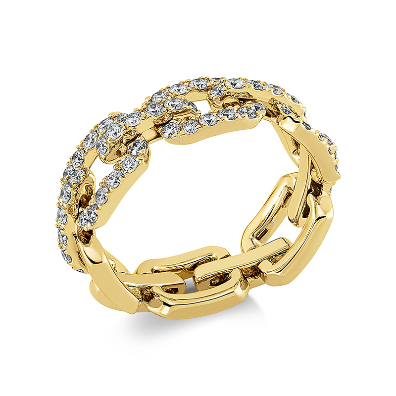 Ring 18 kt GG