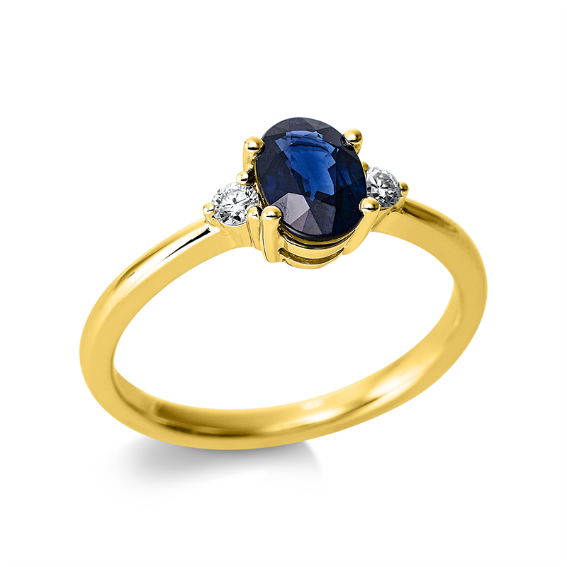 Ring 14 kt GG