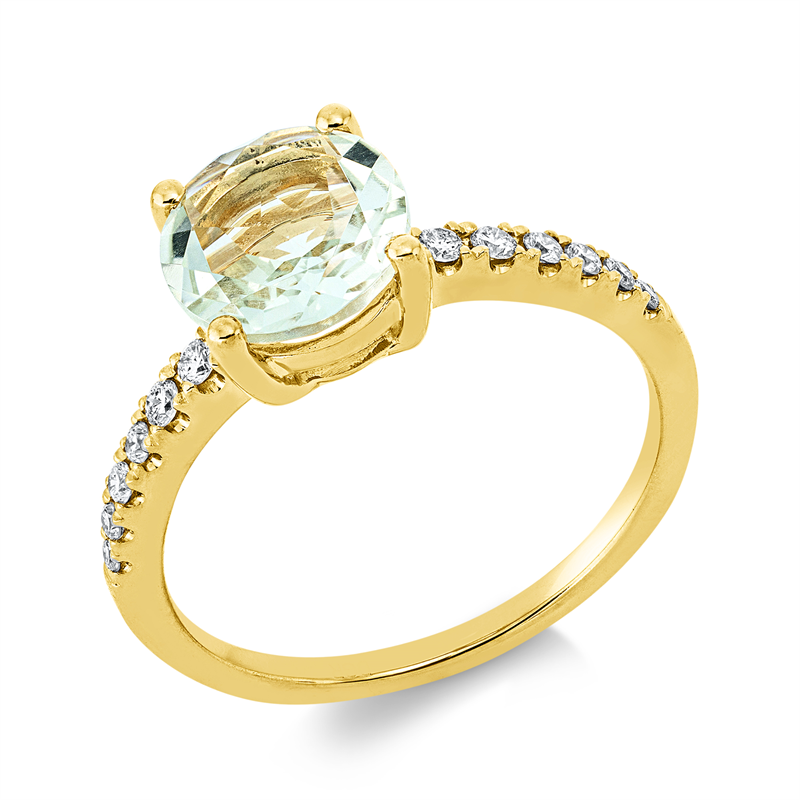 Ring 18 kt GG