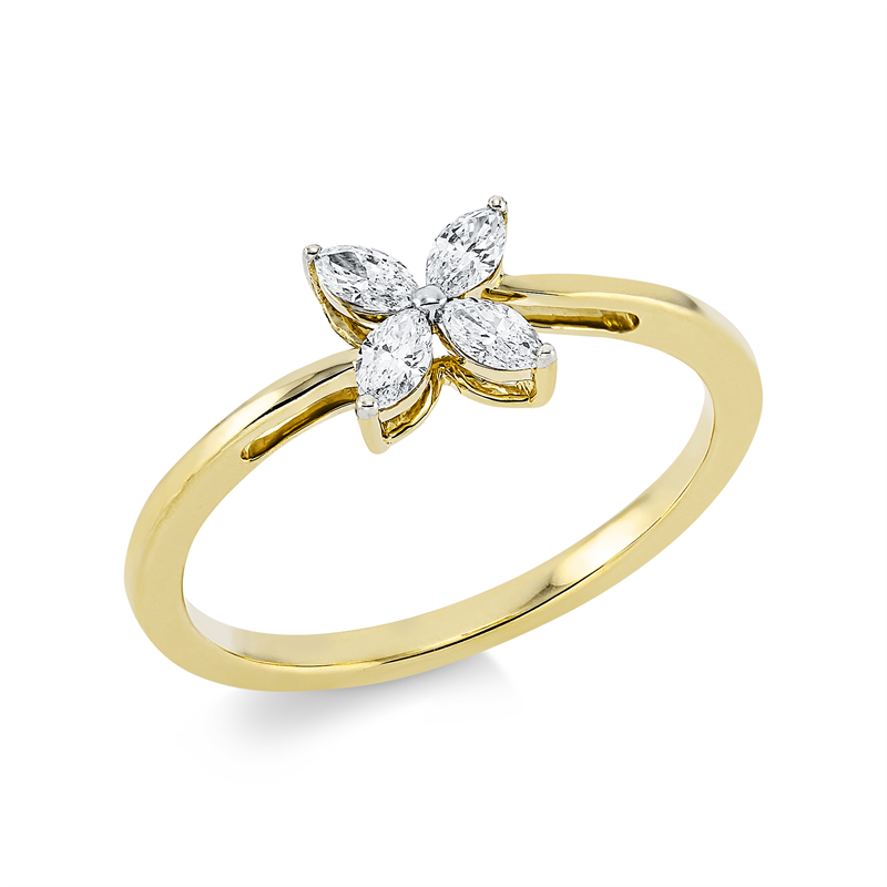 Ring 18 kt GG