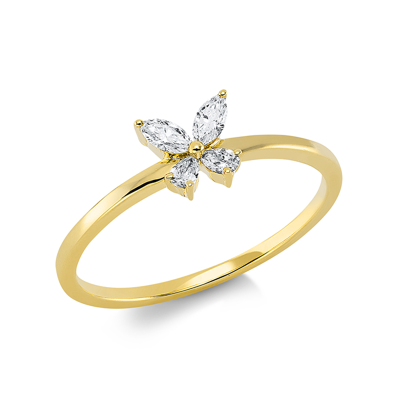Ring 18 kt GG
