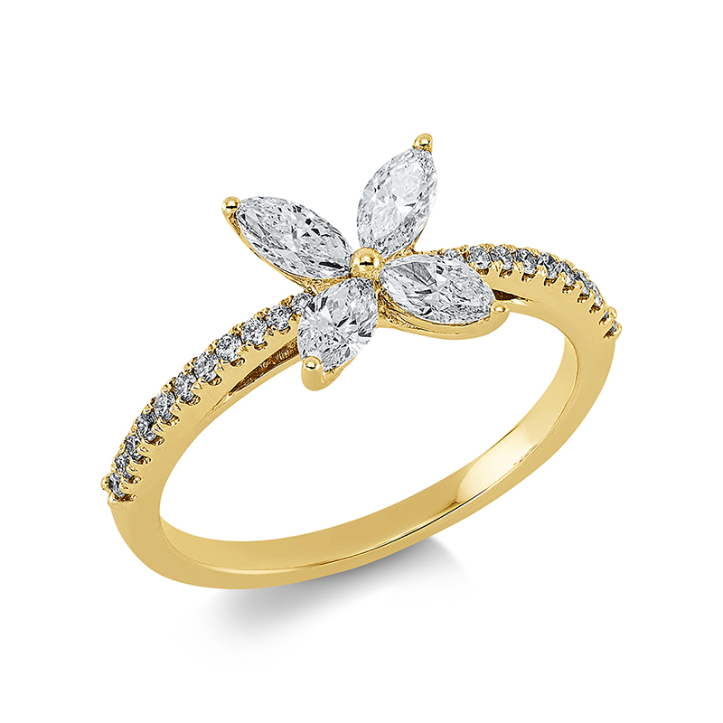 Ring 18 kt GG