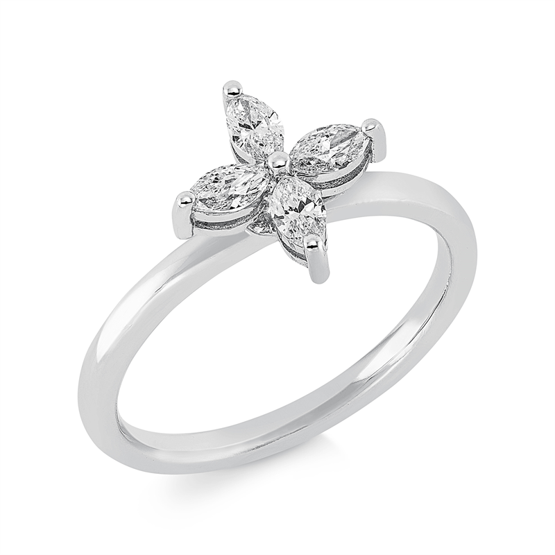 Ring 18 kt WG