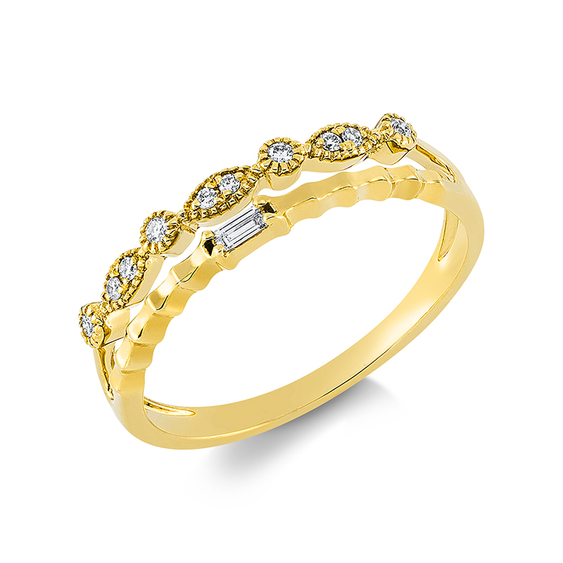 Ring 18 kt GG