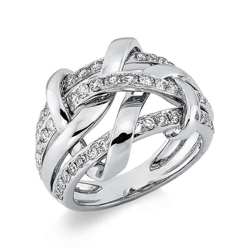 Ring 18 kt WG