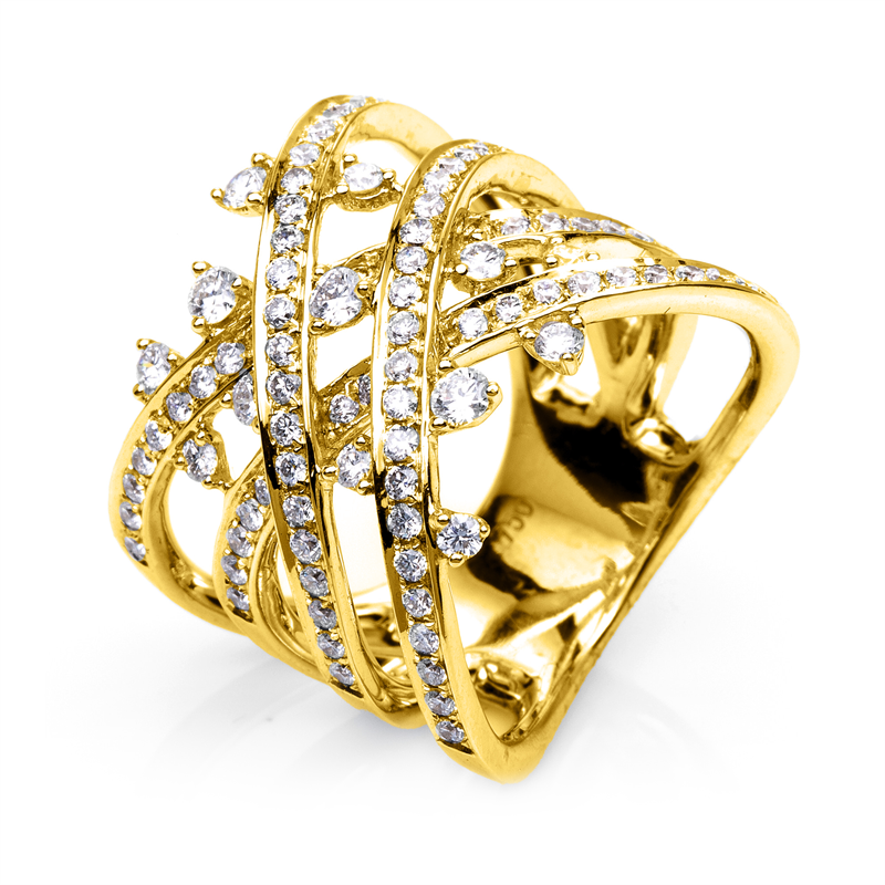 Ring 18 kt GG