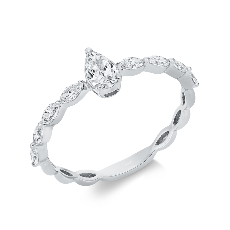 Ring 18 kt WG