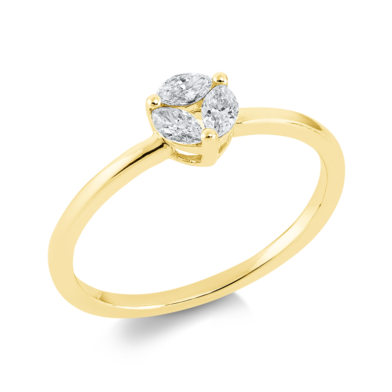 Ring 18 kt GG