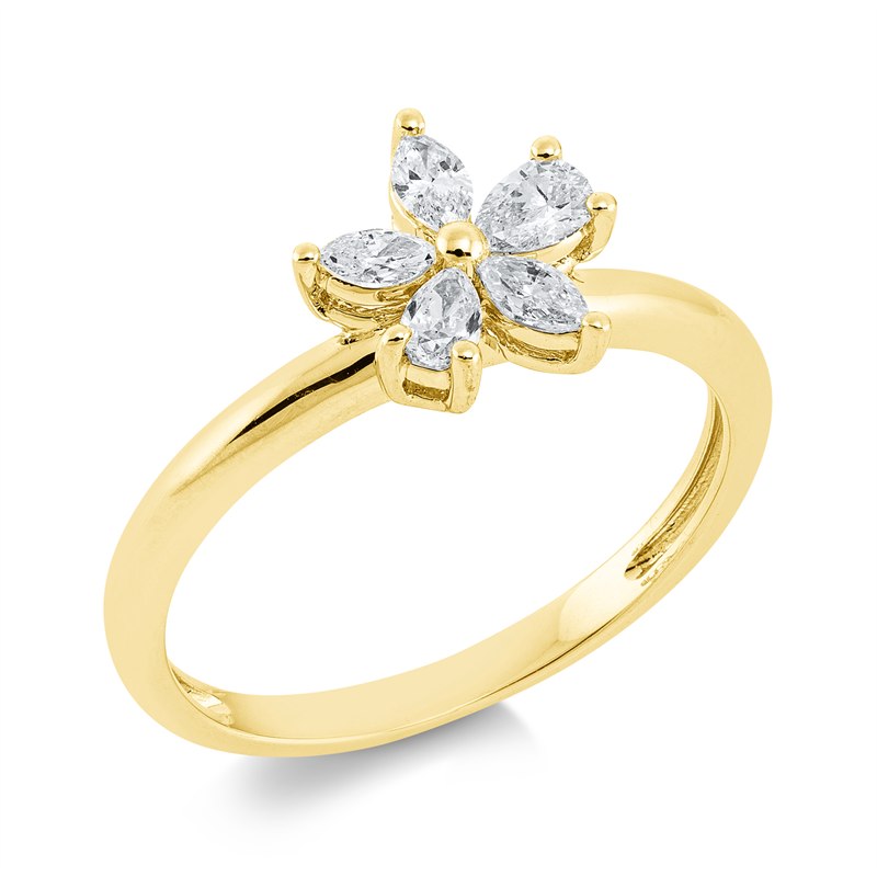 Ring 18 kt GG